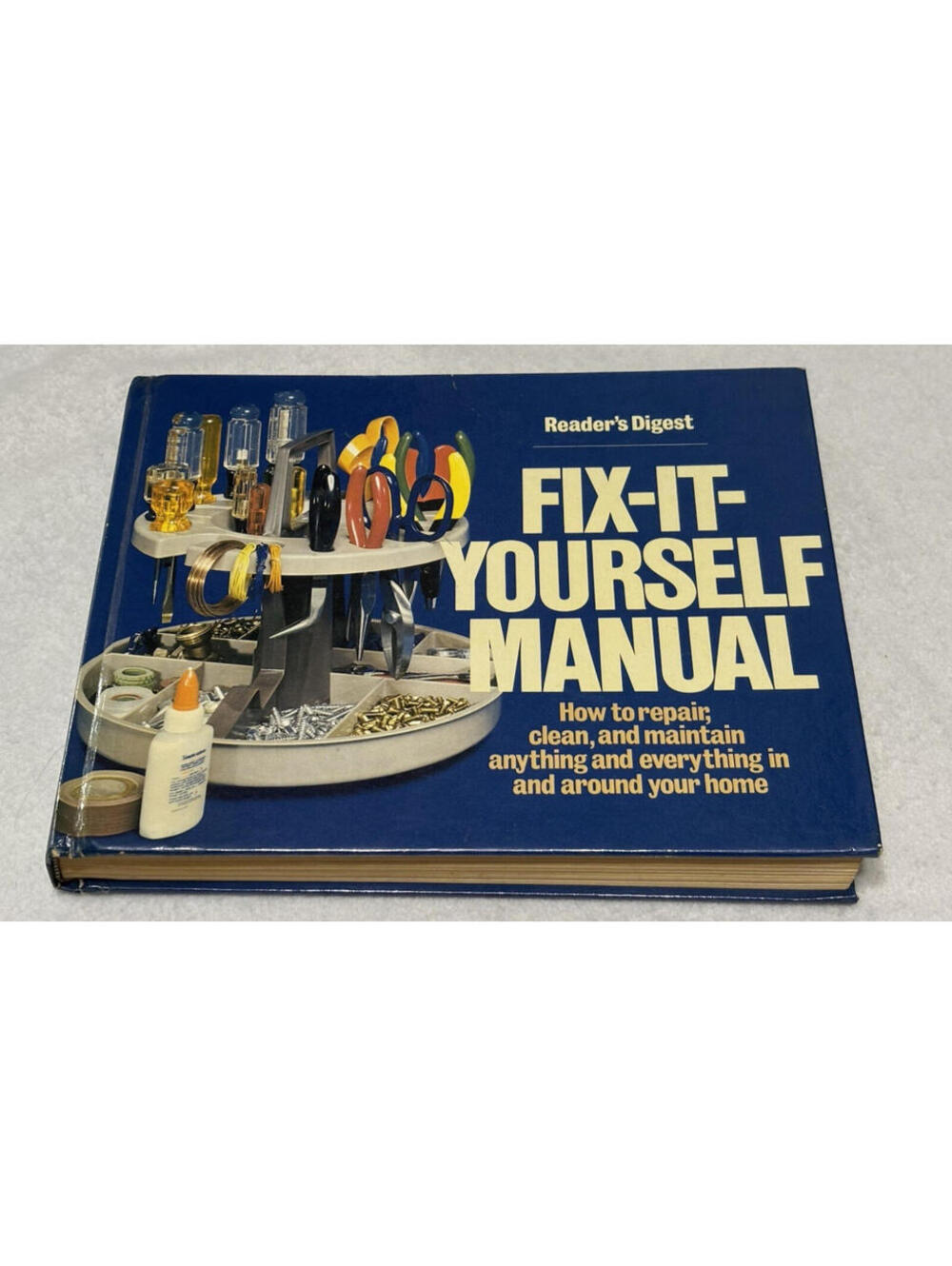 Readers Digest Fix-It-Yourself Manual 1978 Hardcover || How to Repair